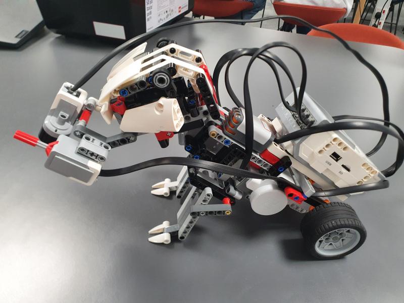 Image of robotic bunny.